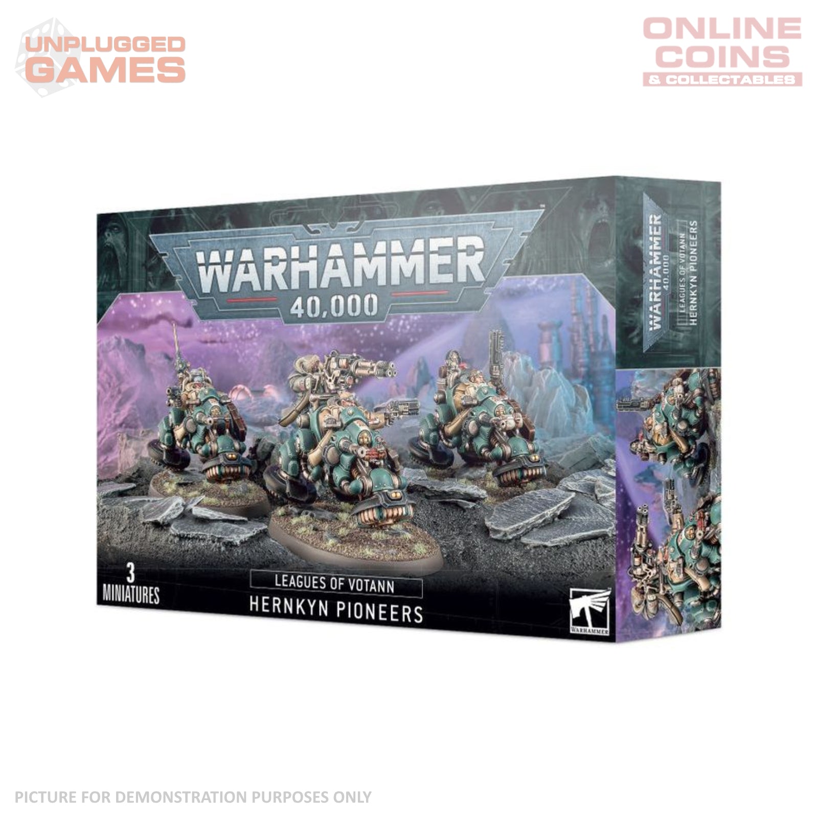 Warhammer 40,000 - Leagues of Votann Hernkyn Pioneers